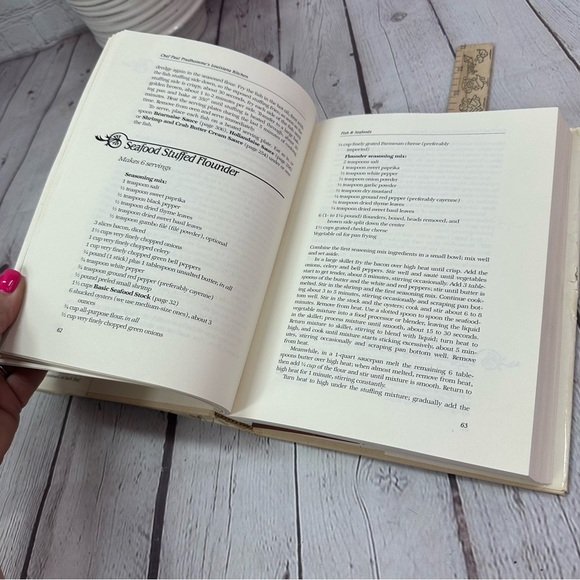 vintage 1984 chef paul prudhomme's  Louisiana kitchen Cookbook - Picture 7 of 9